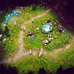 The Rome, A Windows Based RTS Game (Personal Project)