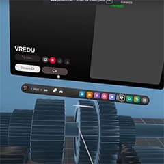 VR Edu, A VR Based Flexible Realtime Training System